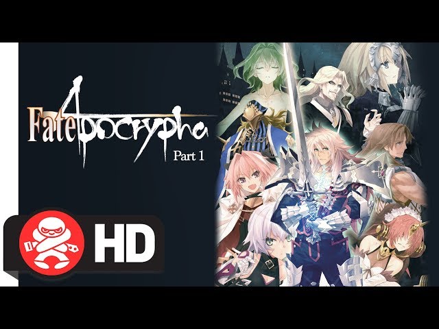 Fate/Apocrypha Part 1 | Available Now on Blu-Ray - YouTube