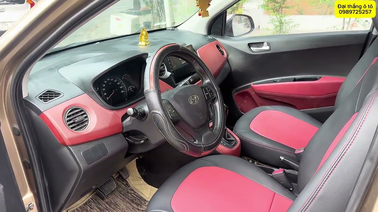 Hyundai Grand i10 2017 số tự động, giá đình, một chủ, chỉ hơn 200, đại thắng ô tô (mới nhất)