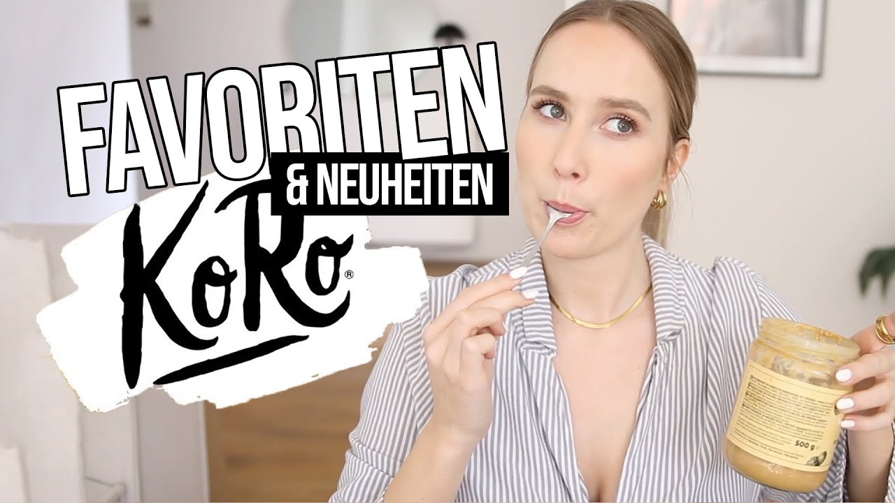Meine aktuellen KoRo Favoriten + Neuheitem  (Herbst/Winter) - Marie Inspire