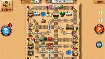 Train Crisis Maze Puzzle Game | Rail Maze 2 | Android Gameplay #436