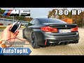 780HP BMW M5 F90 Elmerhaus TUNED | REVIEW POV on AUTOBAHN by AutoTopNL