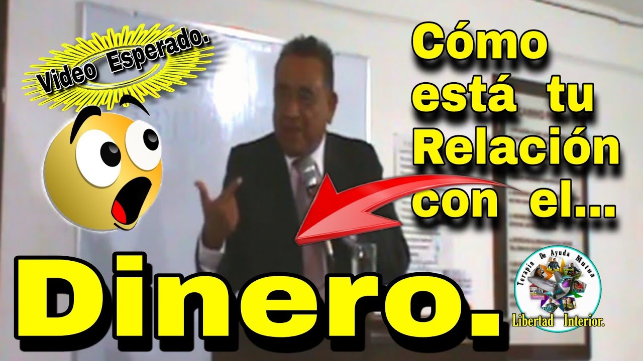 DINERO. Una Sana Relación entre lo Material y lo Espiritual... ¡¡¡Miguel Ángel Verdejo!!!