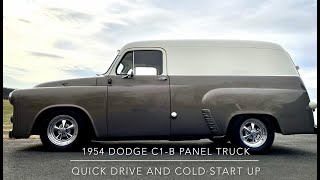 1954 Dodge C1-B Panel Truck | Quick Drive and Cold Start