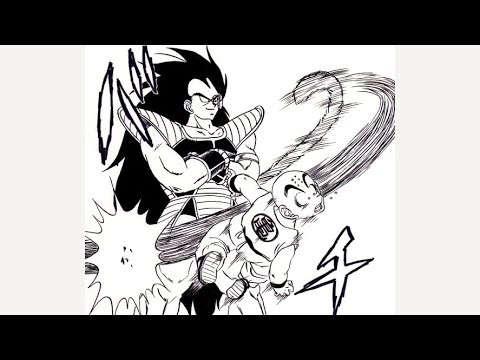 マンガ動画 ドラゴンボール漫画 尻尾攻撃 Youtube