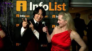 Kosei James Ono at the Infolist Pre-Oscars Soiree
