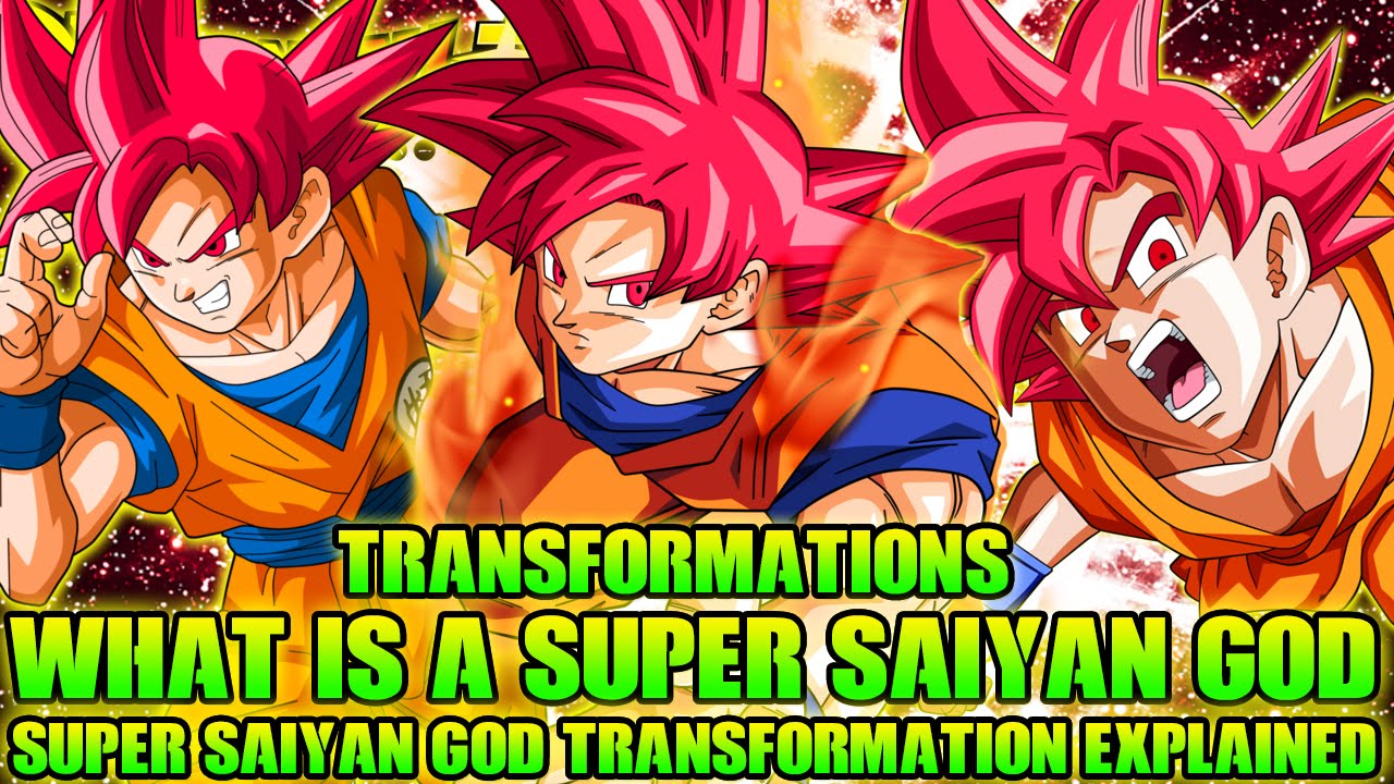 5 Characters Who Can Transform into Super Saiyan God