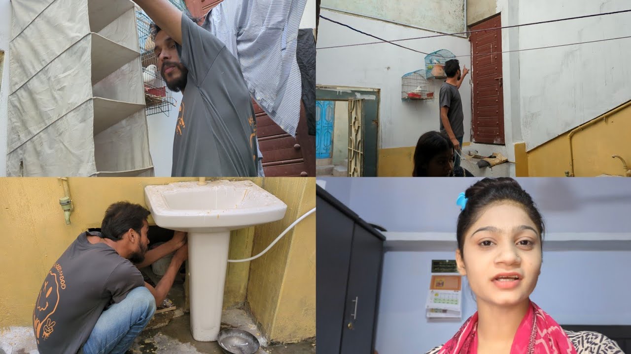 Aj meerab ne ghar ka sara kam shahbaz se q krwaya 