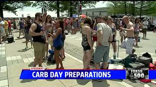 It's Carb Day in Indy