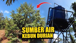 Pembangunan Saluran Irigasi Kebun Durian Tasikmalaya