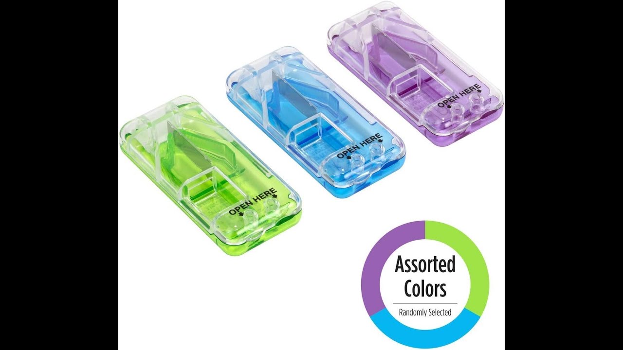 Amazon com ezy dose pill cutter and splitter with dispenser daily