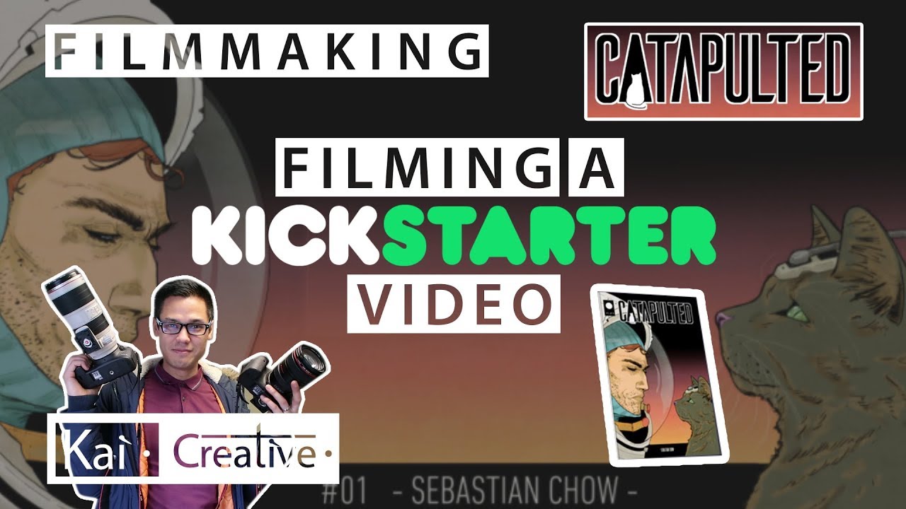 Making a Kickstarter Video | Tips & Tricks | Kai Creative - YouTube