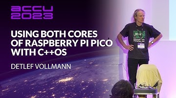Raspberry Pi Pico with C++OS: Coroutines and std::execution in Embedded Systems - Detlef Vollmann