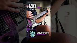 BREAKING BENJAMIN - Anthem of the Angels Guitar Cover 🎸 | Day 140/365 #shorts