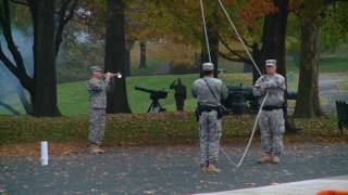 Video thumbnail of "Reveille at West Point"