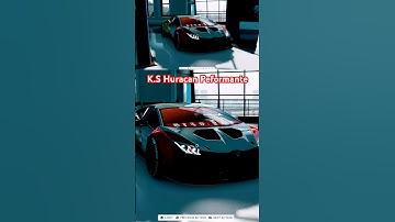 K.S Huracan Peformante ㊗️ #kyza #thecrew2 #shorts #lamborghini #huracan #widebody