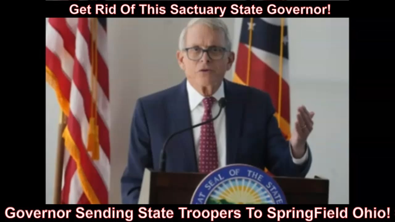 Governor Sending State Troopers To SpringField Ohio! #Hatians - YouTube