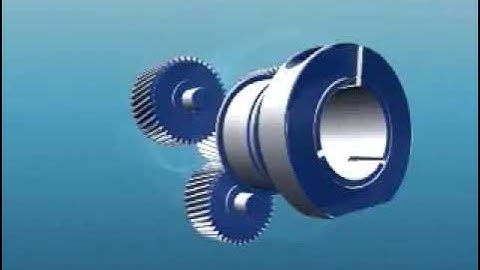 Principio di funzionamento di un riduttore epicicloidale