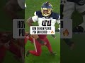 🤯 These POV Player Cams are WILD🔥 #ufl #football