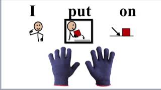 I Put On Winter Clothes Song For Kids With Aac Snow Pants