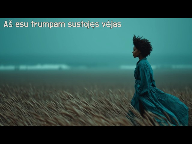 【DLEJ】Aš esu trumpam sustojęs vėjas ✦ Lithuanian Version ✦ Vaqtinchalik shamol
