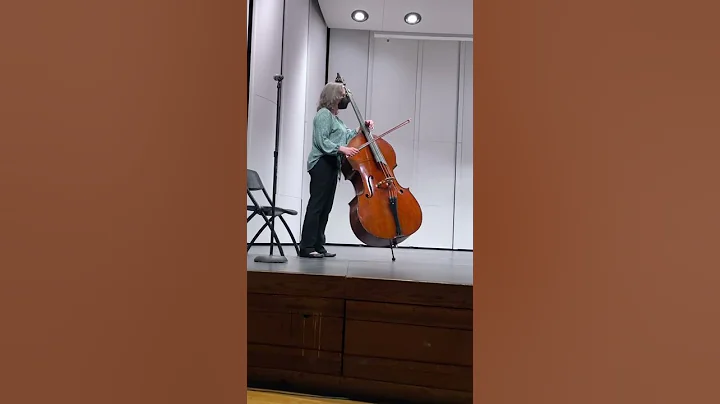How to develop follow through with the bow with Tr...