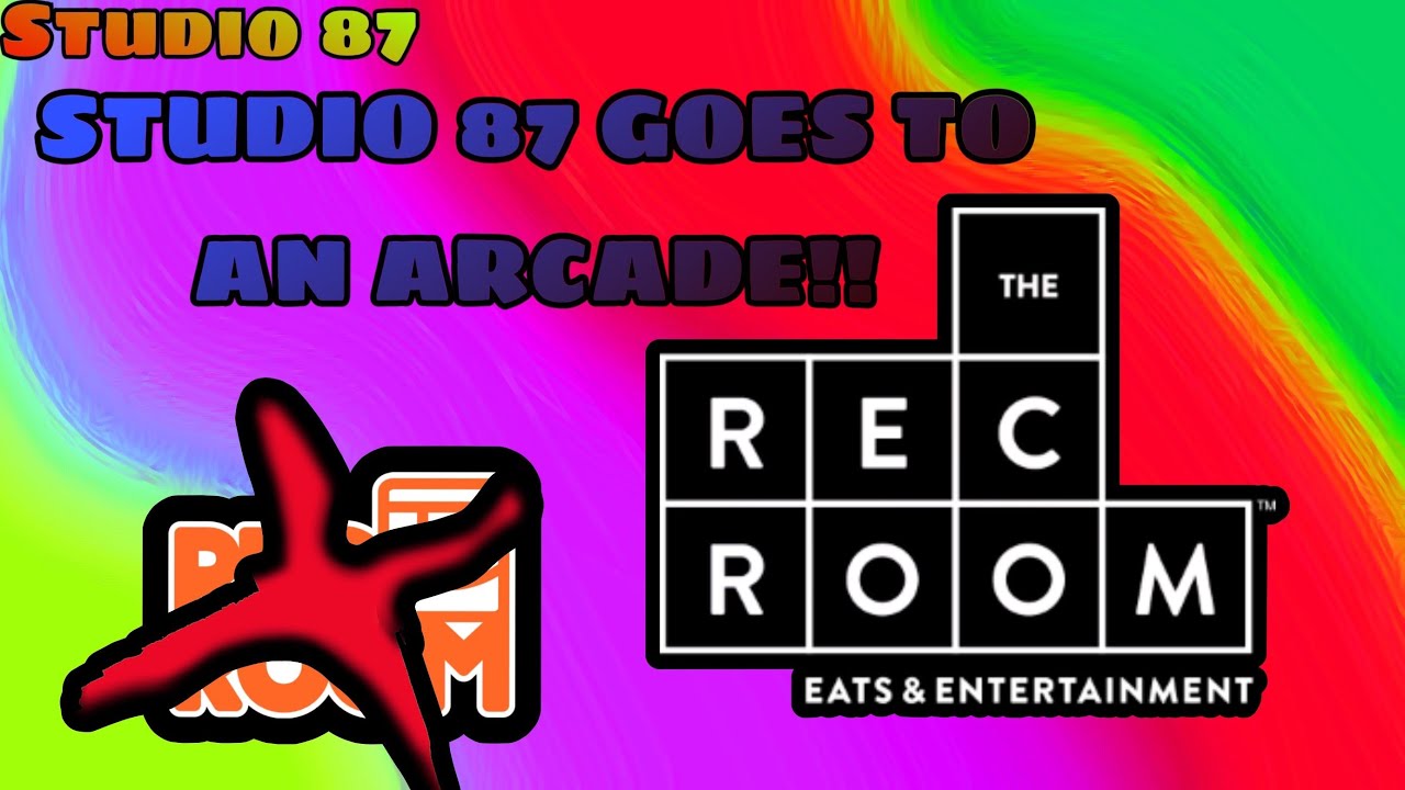 Studio 87 goes to an ARCADE! - YouTube