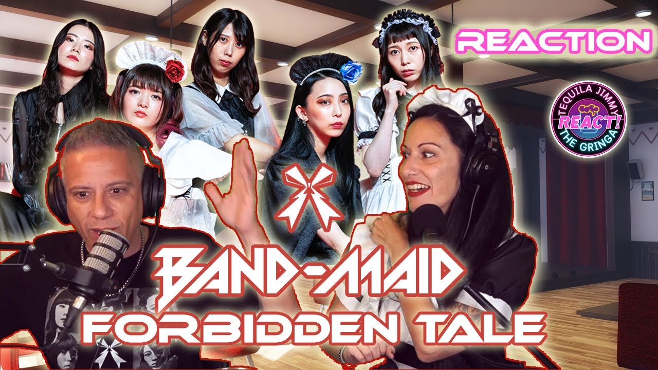 NEW BAND-MAID!! - FORBIDDEN TALE - REACTION