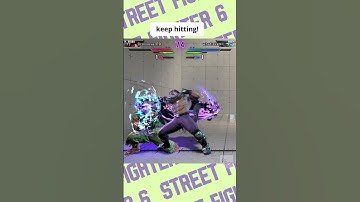 whatiskami Akuma breaking through the walls of CrossoverRD Bison!🔥#streetfighter6 #fgc