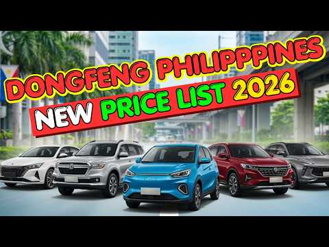 Suv Electric Car Philippines Price List