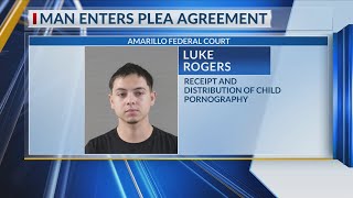 Man pleads guilty to receiving, distribution of child pornography