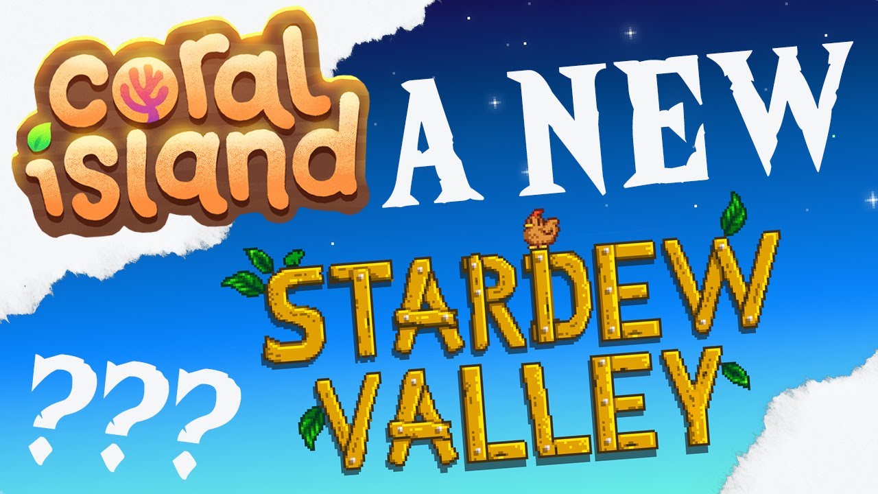 Will Coral Island Be Better Than Stardew Valley YouTube