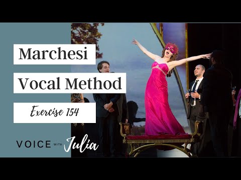 Mathilde Marchesi Bel Canto Vocal Method: Exercise 154