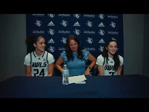 WBB Press Conference - Middle Tennessee 11-15-25