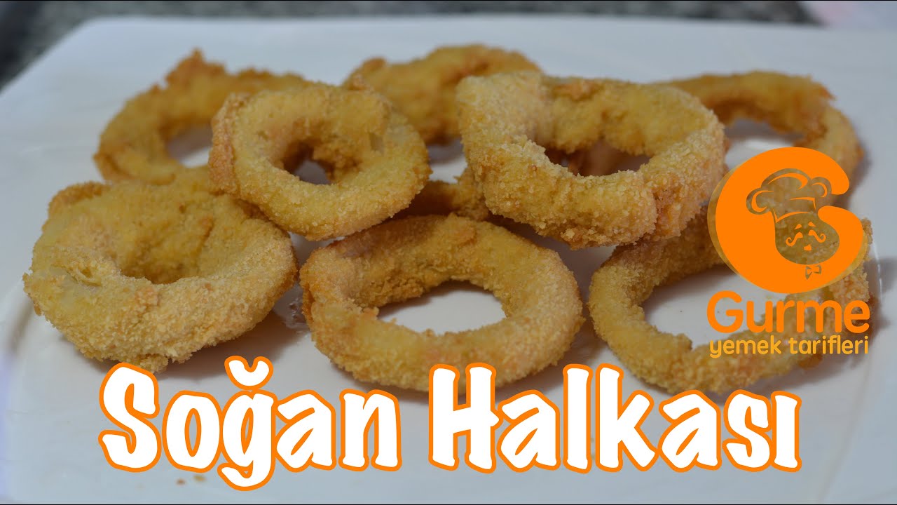 Soğan Halkası Nasıl Yapılır? – Gurme Yemek Tarifleri'nden Soğan Halkası Tarifi