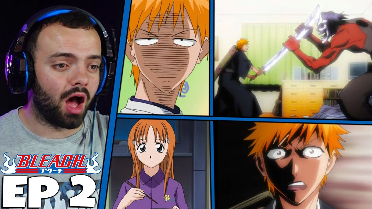 Bleach Episode 2 Reaction!! 