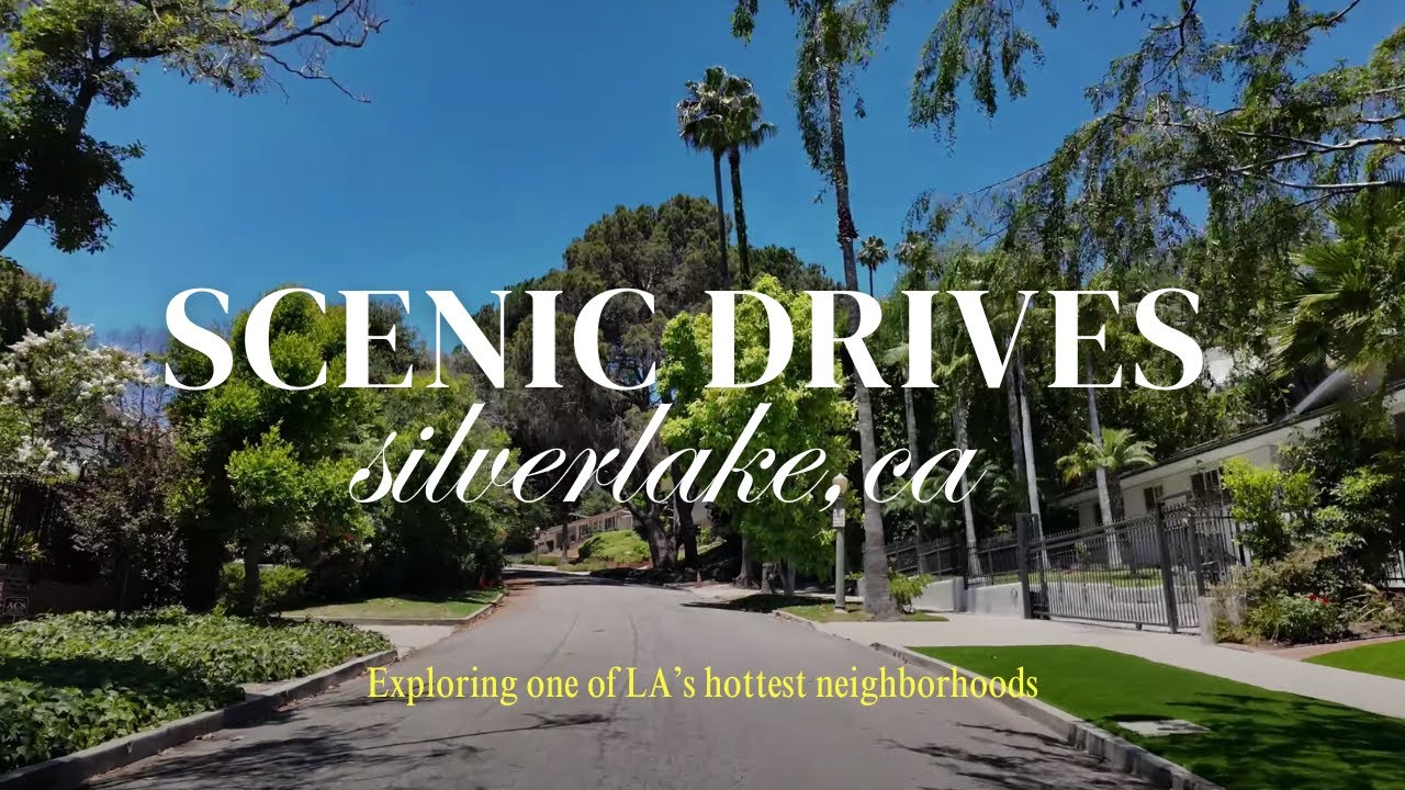 Driving Tour of Los Feliz and Silverlake: What to see