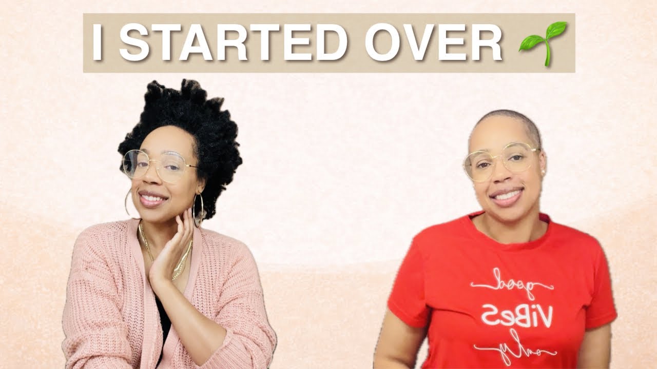 Почему я побрила голову и начала все заново | Путешествие к свободным дредам