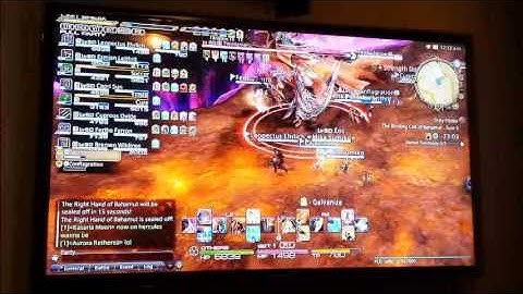 FFXIV ARR: Binding Coil of Bahamut Turn 5 Twintania Guide PLD OT PoV
