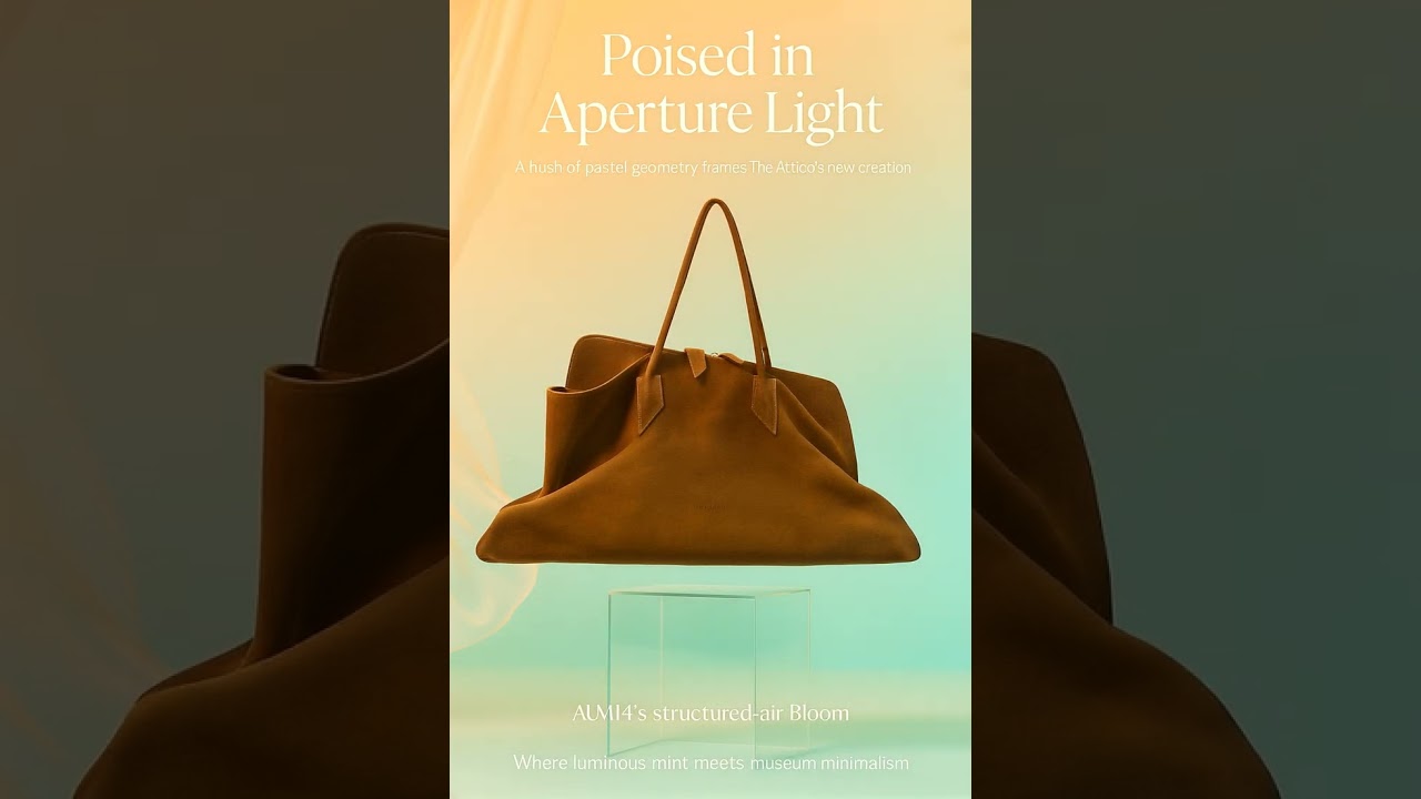 Style, Meet Confidence: The Attico Green Bag