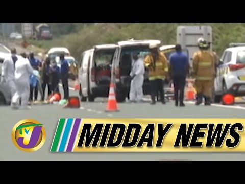 Deadly Motor Vehicle Crash | ZOSO Extended in Jamaica | TVJ Midday News