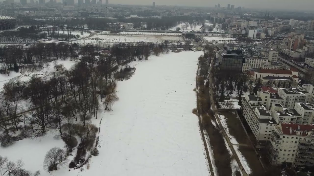 Jezioro Kamionkowskie, Warszawa #kamionek #park #skaryszewski