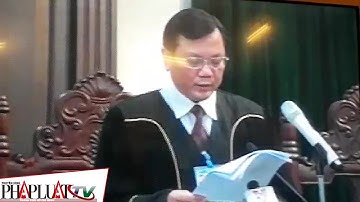 PLO - Tòa tuyên án ông Đinh La Thăng và các đồng phạm