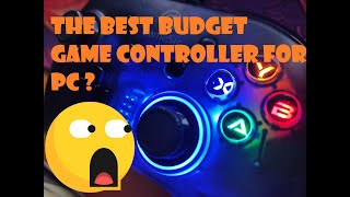 GameSir T4W Wired PC Controller Unboxing/Game Test! Budget gaming controller for PC