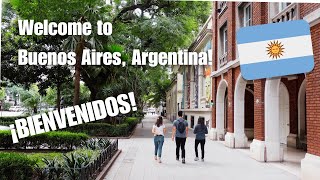 Day 1 in Buenos Aires: First Impressions of Argentina's Vibrant Capital! ¡BIENVENIDOS! 🇦🇷✨