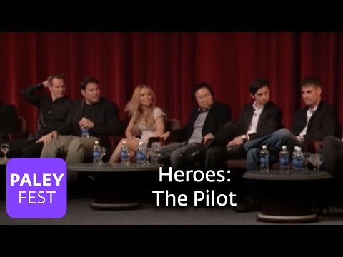 Heroes - Grunberg, Roberts, Coleman & Panettiere on the Pilot (Paley Center, 2007)