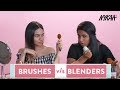 The Ultimate Face Off - Brush Vs Blender Ft. Komal Pandey & Nayana Shyam | Filter Copy | Nykaa