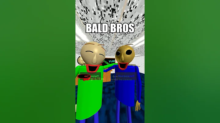 Baldi Doesn't Roast Badsum, but with extra "extra" keyframes. #baldisbasics #pghlfilms #art