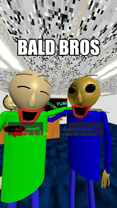 Baldi Doesn't Roast Badsum, but with extra 