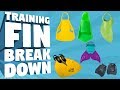 Training Fin - Break Down