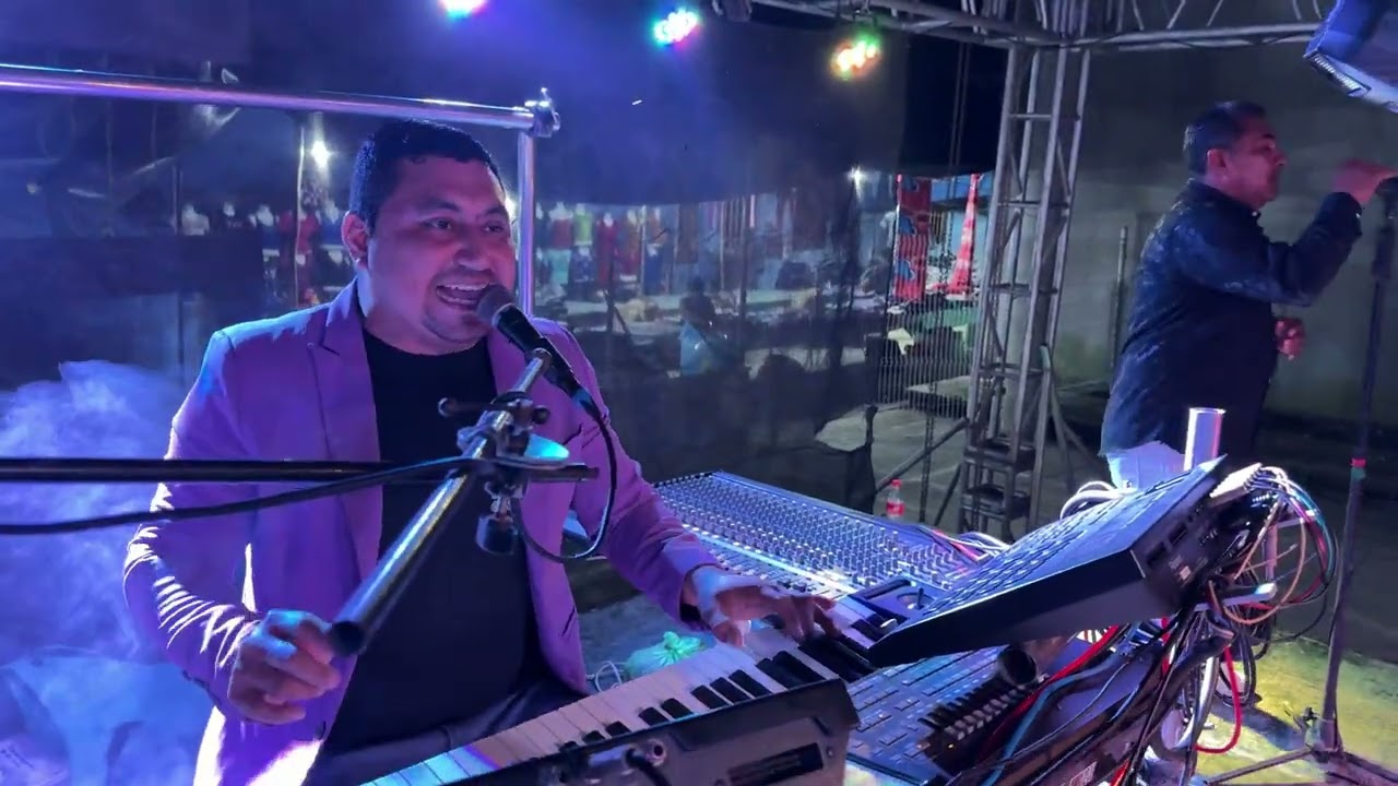 CUMBIA MAGICA, BAILA REGUETON EN VIVO GUAYAL 2025 = EL KAMALEON DE LOS TECLADOS